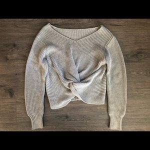 Reversible Knot Sweater
